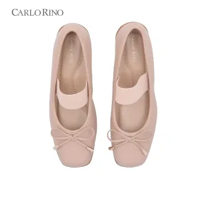 Strap Bow Ballerinas Strap Bow Ballerinas