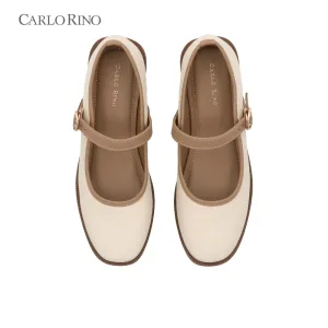 Elise Soft Strap Ballerinas