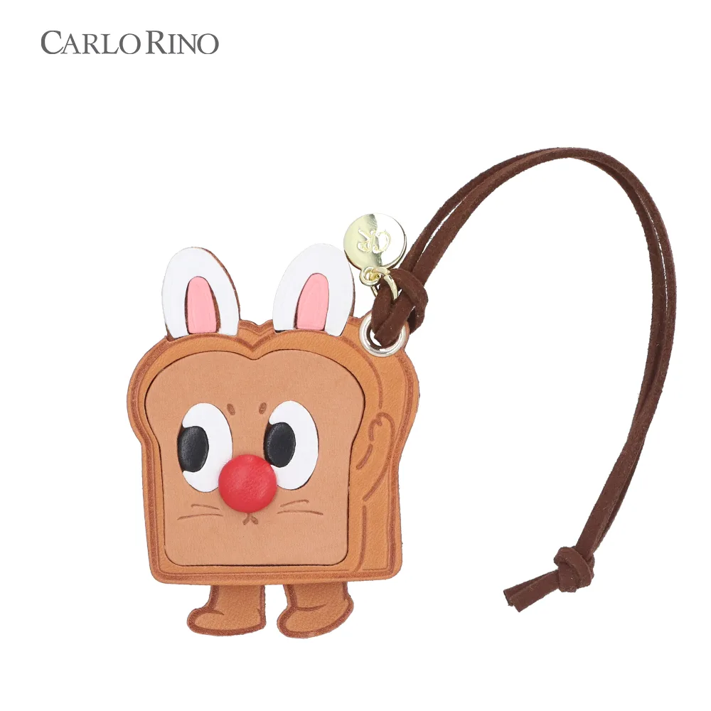 Toastie Bunny Keychain Toastie Bunny Keychain