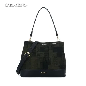 CR Mosaic 2 Way Shoulder Bag