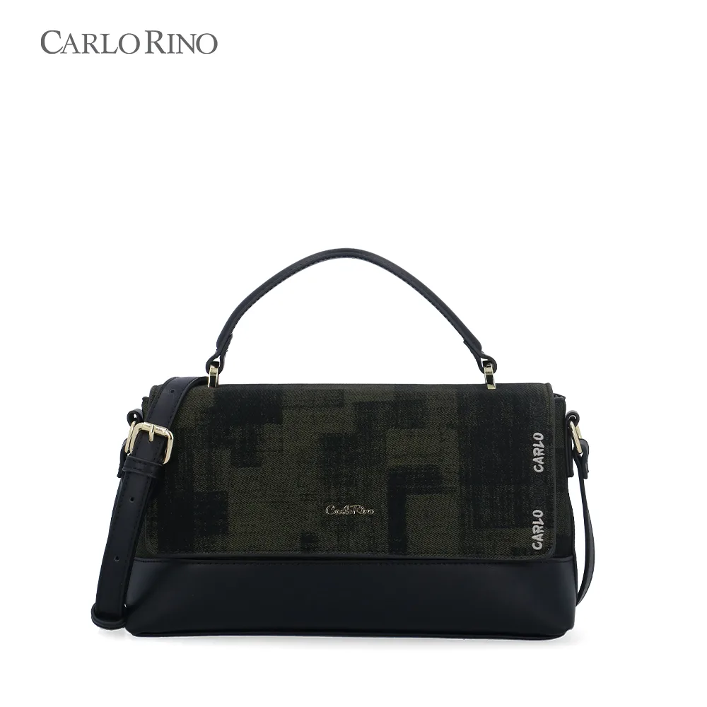 CR Mosaic Top Handle Bag CR Mosaic Top Handle Bag