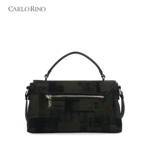 CR Mosaic Top Handle Bag CR Mosaic Top Handle Bag