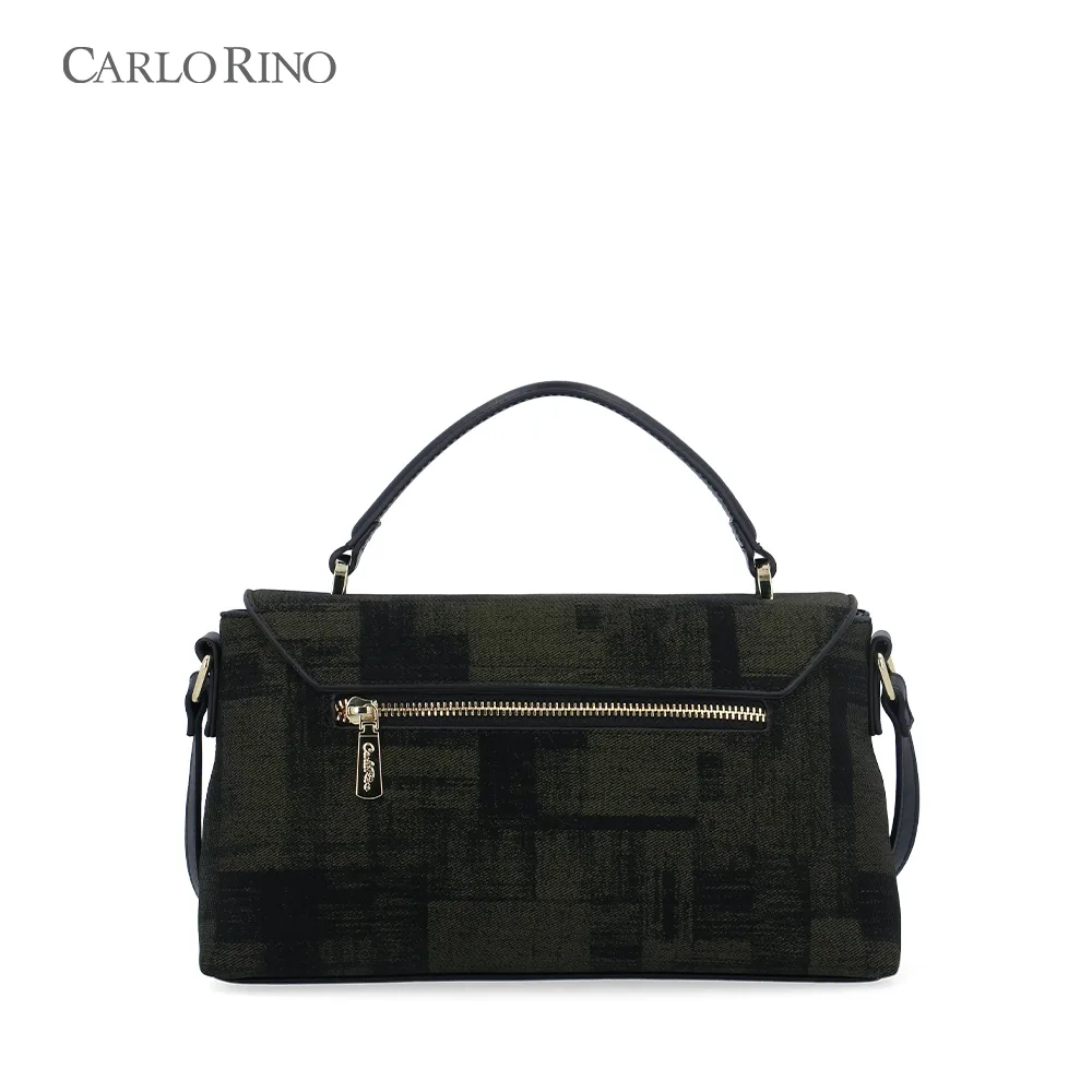 CR Mosaic Top Handle Bag CR Mosaic Top Handle Bag