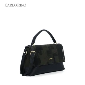 CR Mosaic Top Handle Bag CR Mosaic Top Handle Bag