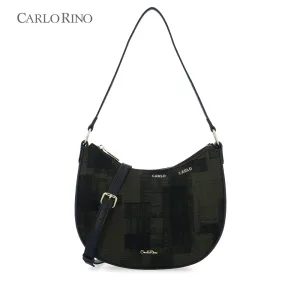CR Mosaic Shoulder Bag