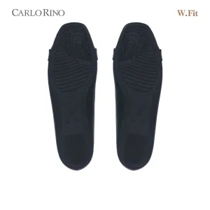 Gloss Accent Ballerinas