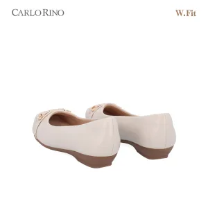 Gloss Accent Ballerinas