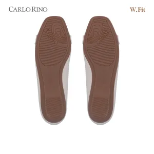 Gloss Accent Ballerinas