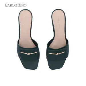 Justine Slim Heel Sandals