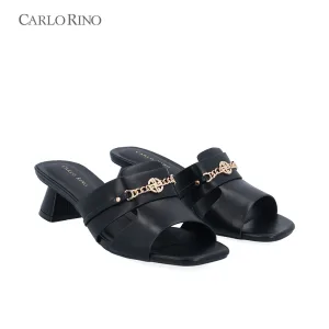 Clara Gloss Strap Sandals