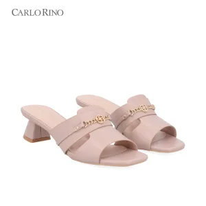 Clara Gloss Strap Sandals