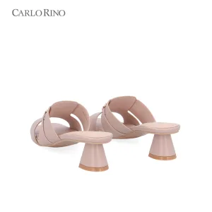 Clara Gloss Strap Sandals