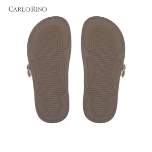 Harper Double Buckle Flats