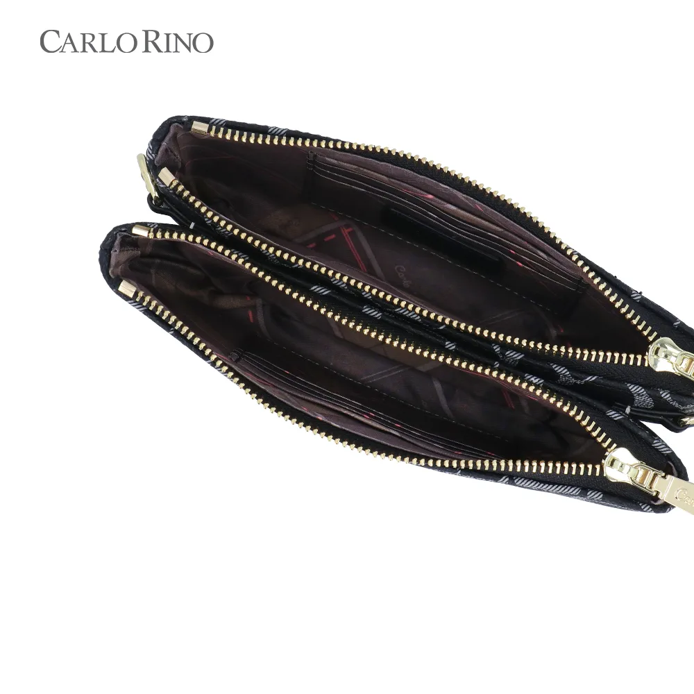 Carlo GEO Crossbody Wallet Carlo GEO Crossbody Wallet