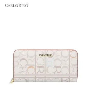 Carlo GEO Zip Around Wallet