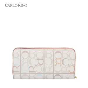 Carlo GEO Zip Around Wallet