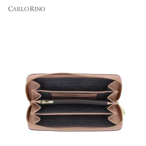Carlo GEO Zip Around Wallet