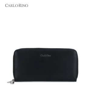Elora Double Zip Around Wallet