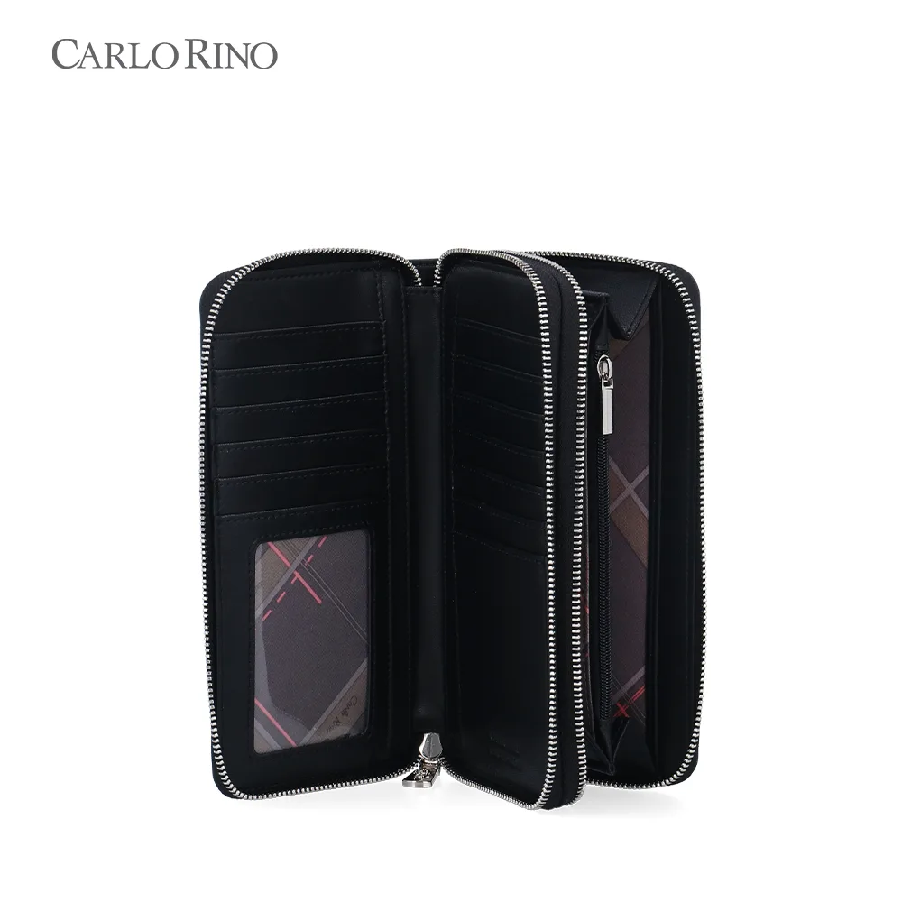 Elora Double Zip Around Wallet Elora Double Zip Around Wallet