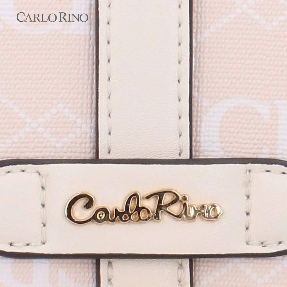CR Monogram In Cream Buckled Crossbody CR Monogram In Cream Buckled Crossbody