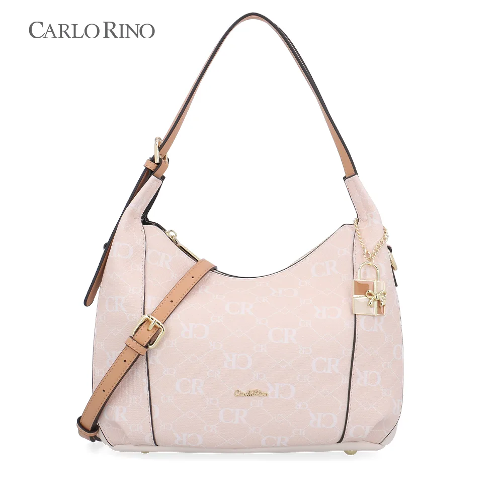 CR Monogram in Cream City Shoulder Bag CR Monogram in Cream City Shoulder Bag