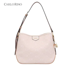 CR Monogram in Cream Convertible Shoulder Bag CR Monogram in Cream Convertible Shoulder Bag