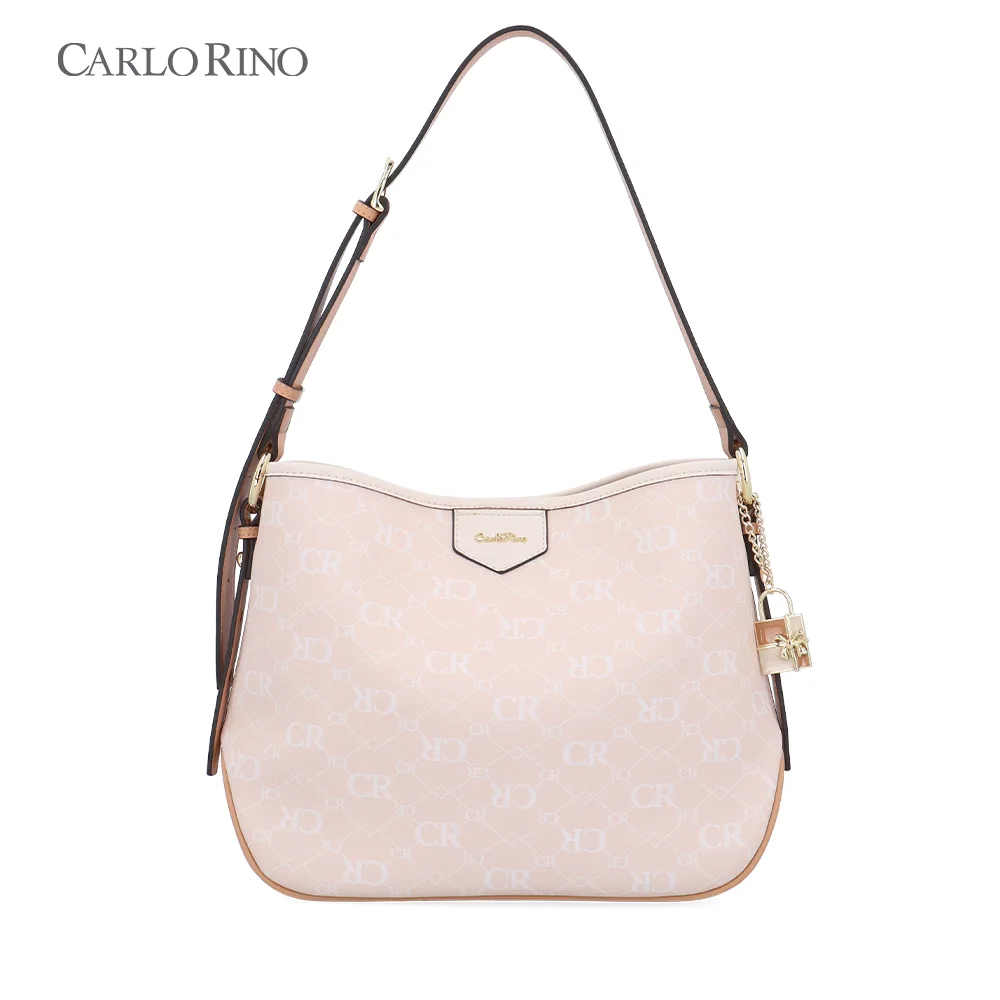 CR Monogram in Cream Convertible Shoulder Bag CR Monogram in Cream Convertible Shoulder Bag