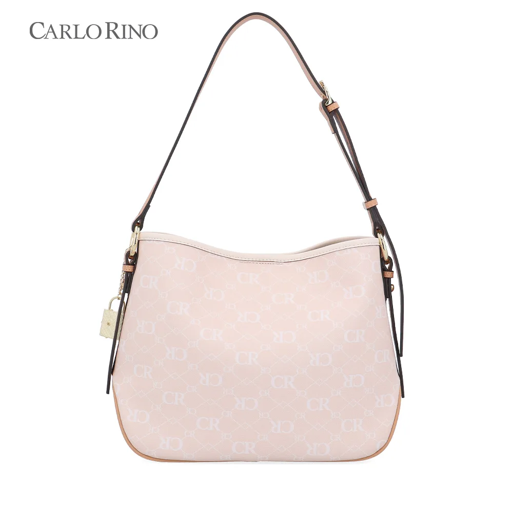 CR Monogram in Cream Convertible Shoulder Bag CR Monogram in Cream Convertible Shoulder Bag