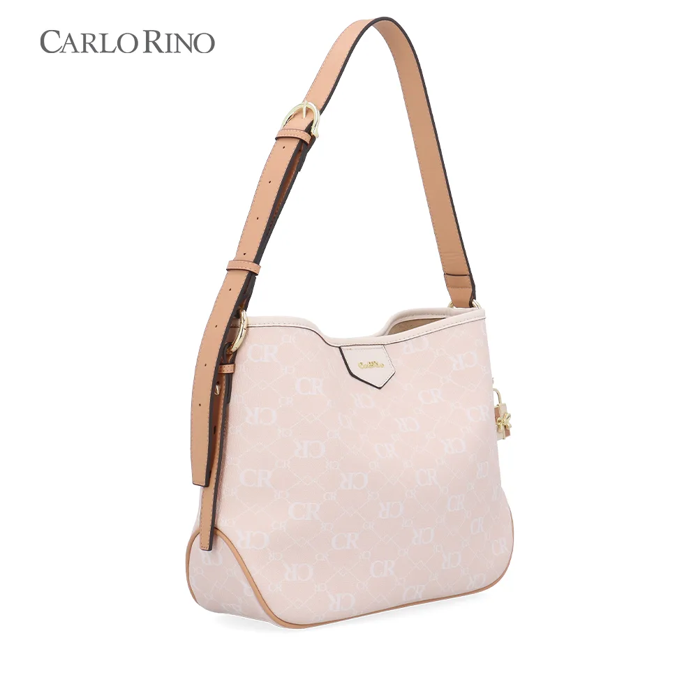 CR Monogram in Cream Convertible Shoulder Bag CR Monogram in Cream Convertible Shoulder Bag