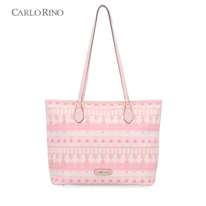 DC Superheroes Batik Tote Shopper Bag
