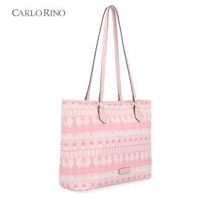 DC Superheroes Batik Tote Shopper Bag DC Superheroes Batik Tote Shopper Bag