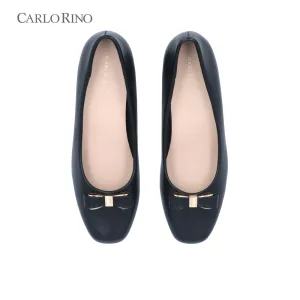 Petite Bow Square Pumps