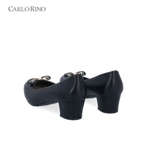 Petite Bow Square Pumps
