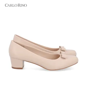 Petite Bow Square Pumps