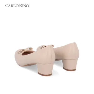 Petite Bow Square Pumps