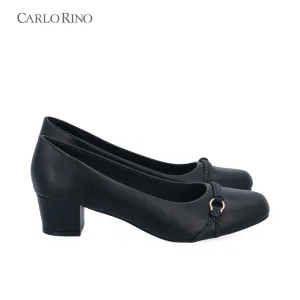 Knot Detail Square Pumps Knot Detail Square Pumps