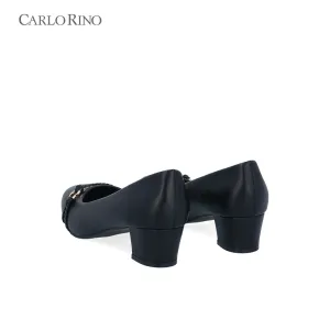 Knot Detail Square Pumps Knot Detail Square Pumps