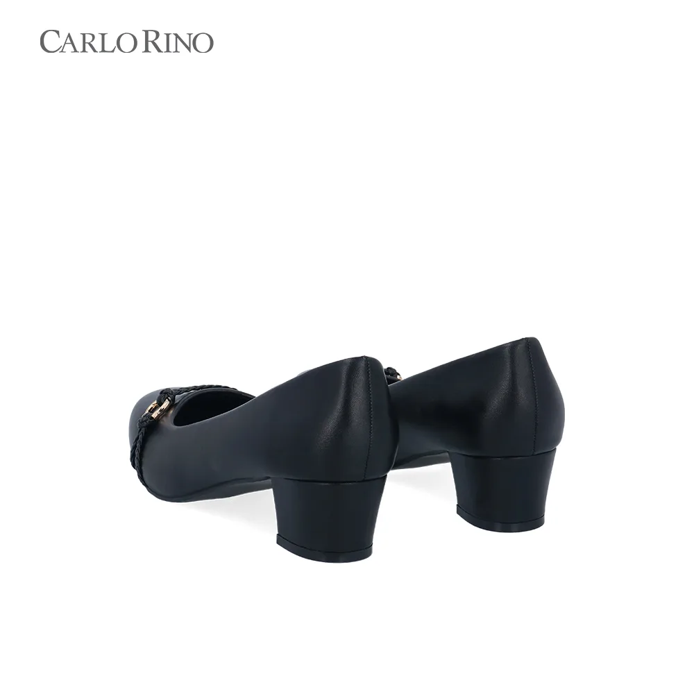 Knot Detail Square Pumps Knot Detail Square Pumps