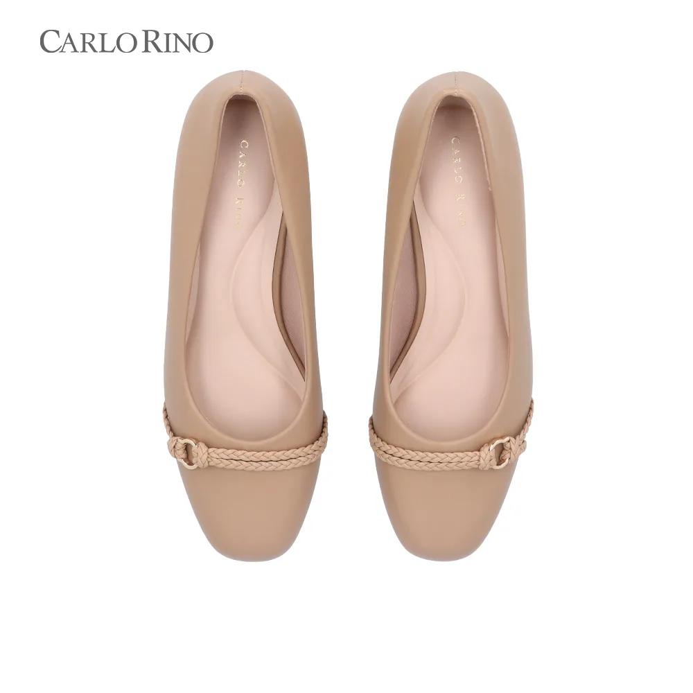 Knot Detail Square Pumps Knot Detail Square Pumps