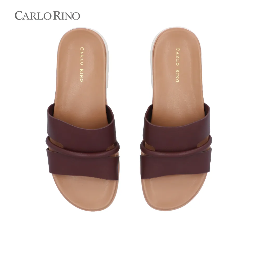 Elodie Cutout Strap Flats Elodie Cutout Strap Flats