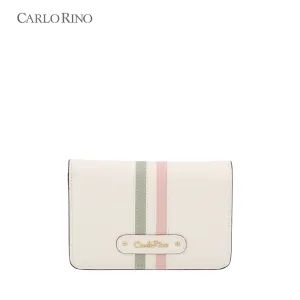 Mila Striped Short Wallet