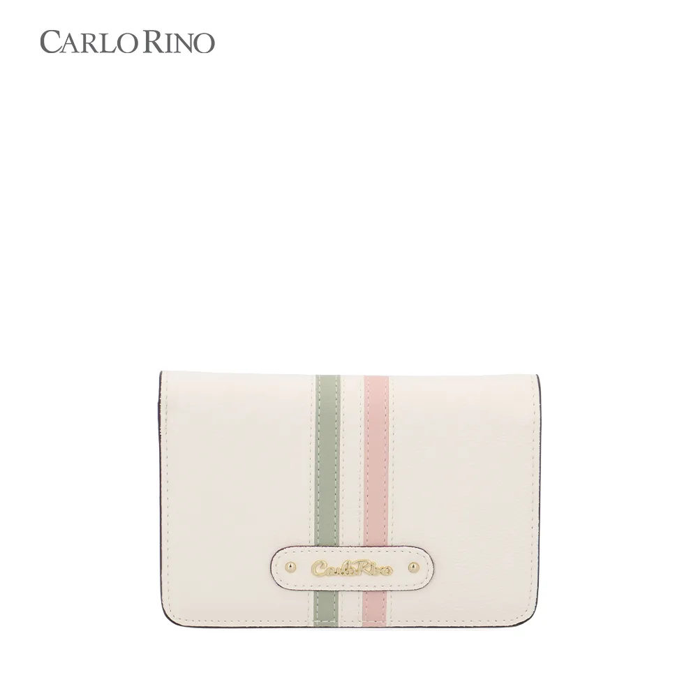 Mila Striped Short Wallet Mila Striped Short Wallet