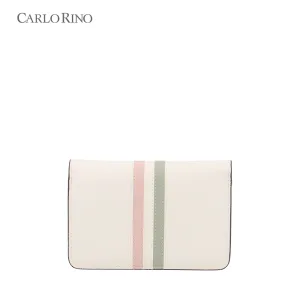 Mila Striped Short Wallet Mila Striped Short Wallet