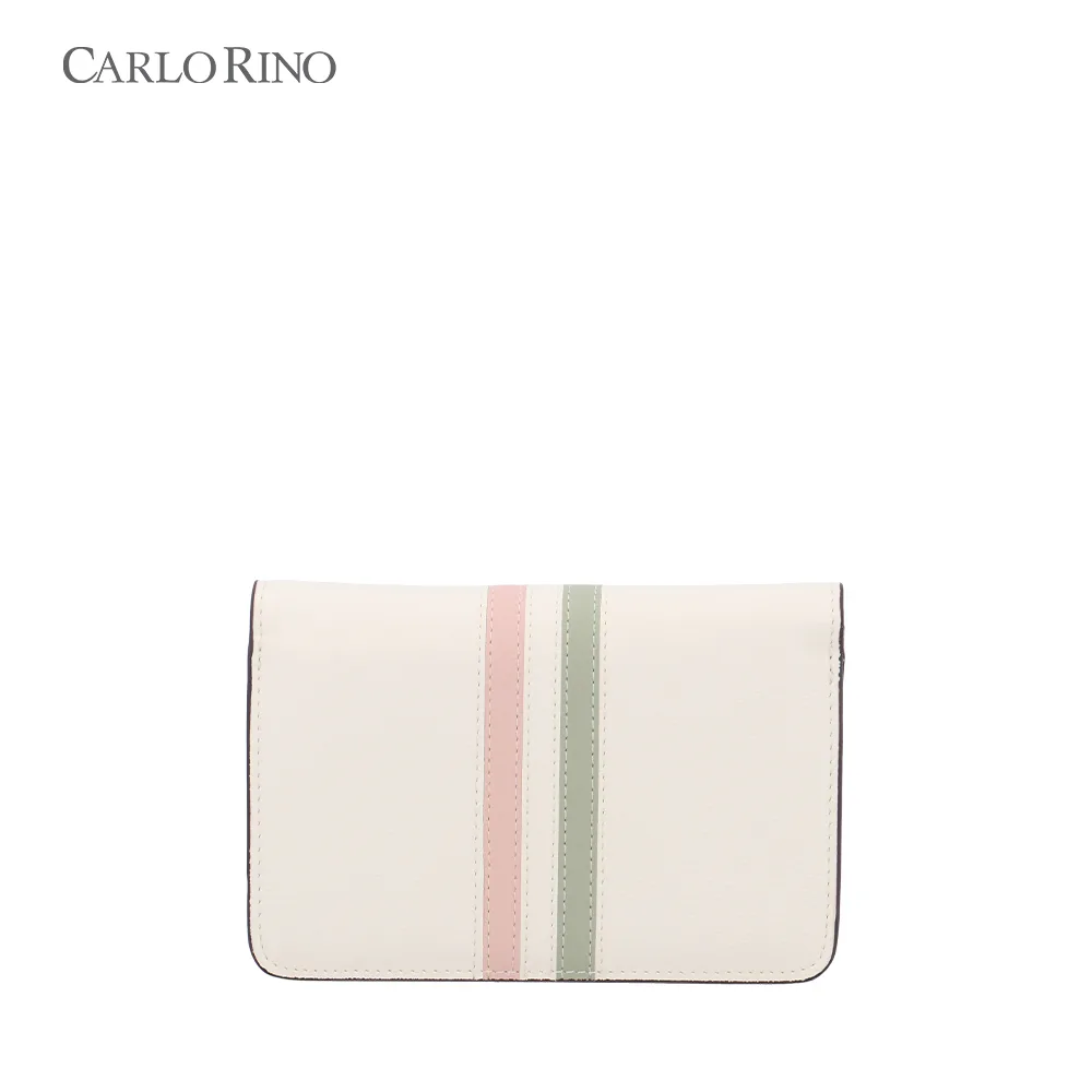 Mila Striped Short Wallet Mila Striped Short Wallet
