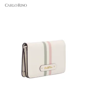 Mila Striped Short Wallet Mila Striped Short Wallet