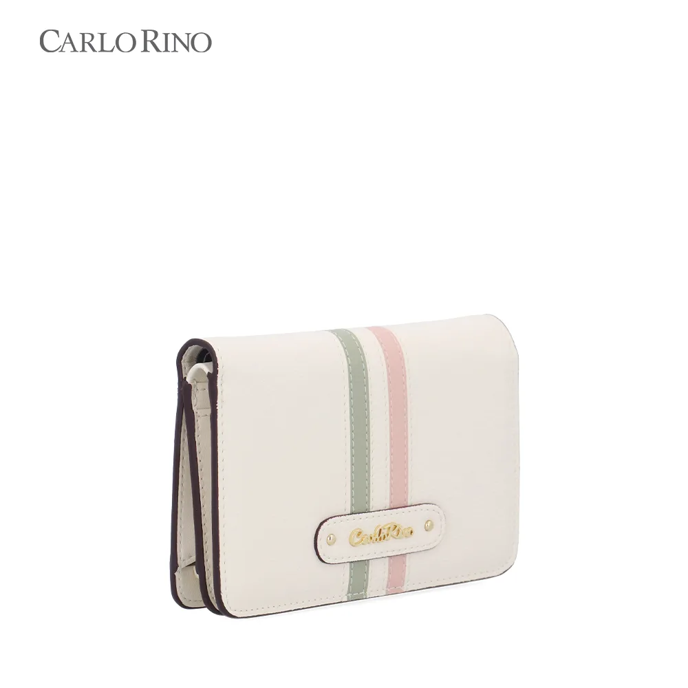 Mila Striped Short Wallet Mila Striped Short Wallet