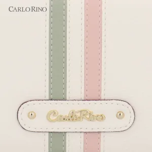 Mila Striped Short Wallet Mila Striped Short Wallet