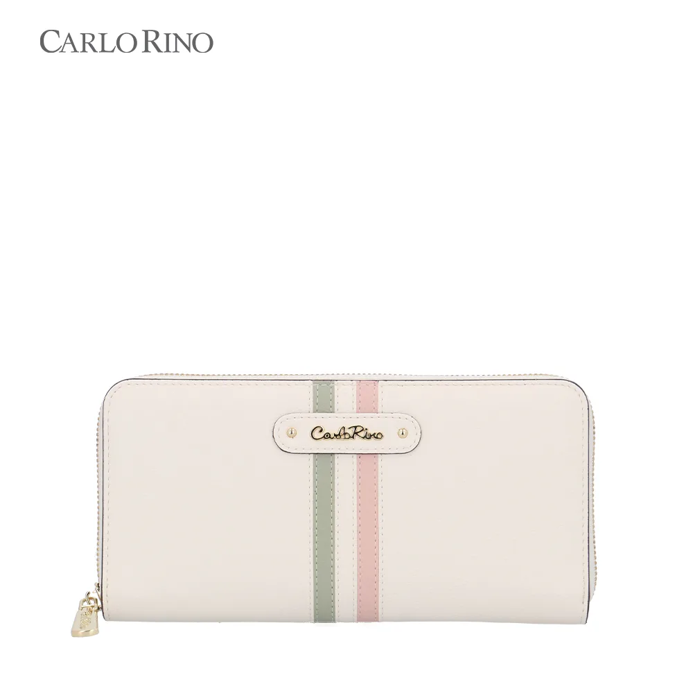 Mila Striped Zip Around Wallet Mila Striped Zip Around Wallet