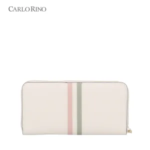 Mila Striped Zip Around Wallet Mila Striped Zip Around Wallet