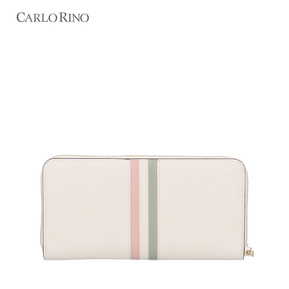 Mila Striped Zip Around Wallet Mila Striped Zip Around Wallet